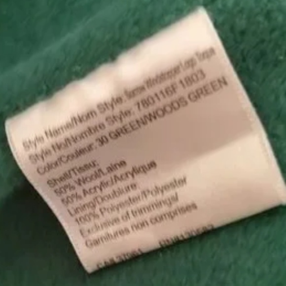 Brand New Woods Green Sorrow Windstopper Logo Toque - Picture 7 of 8